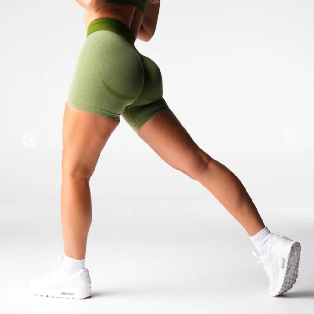 NVGTN Meadow Knockout Seamless Shorts